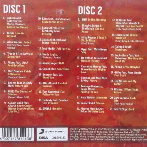 Goldfish - Organic House 4 (2CD) (2016)