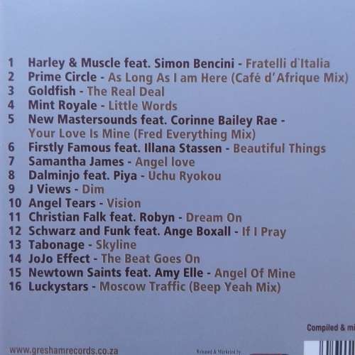 Palace Lounge Presents Café d`Afrique IV - Various Artists (2007)