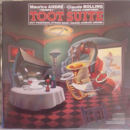 Maurice André / Claude Bolling - Toot Suite [Import] (1981)