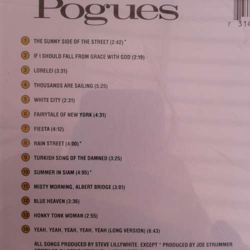 The Pogues - Essential [Import] (1991)