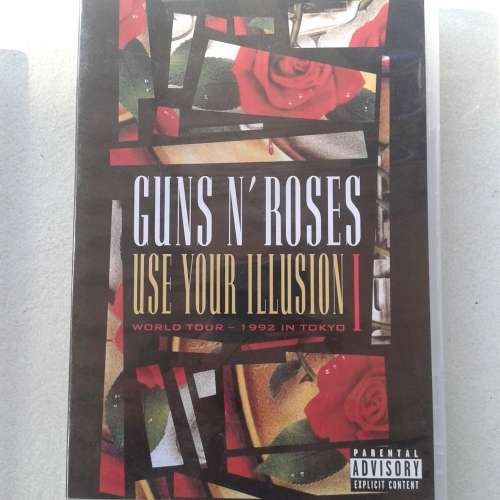 Guns N` Roses - Use Your Illusion I World Tour 1992 Live In Tokyo (DVD) (2004)