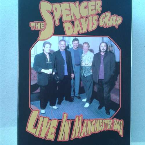 The Spencer Davis Group - Live At Manchester 2002 (DVD) (2002)