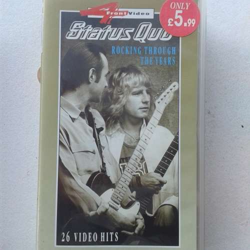Status Quo - Rocking Through The Years [Import] [VHS VIDEO CASSETTE] (1986)