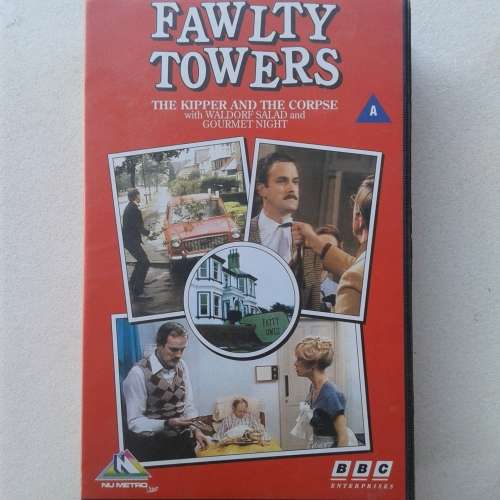Fawlty Towers - The Kipper And The Corpse... [VHS cassette]