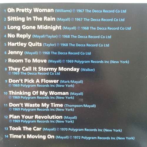 John Mayall - Stormy Monday (1994)