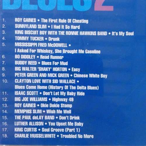Still Got The Blues 2 - Various Artists (1993)