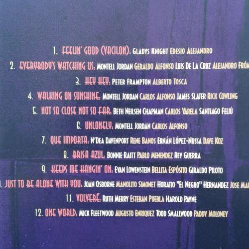 Bridge To Havana - Various Artists (2004)  *Latin/Rock/Funk