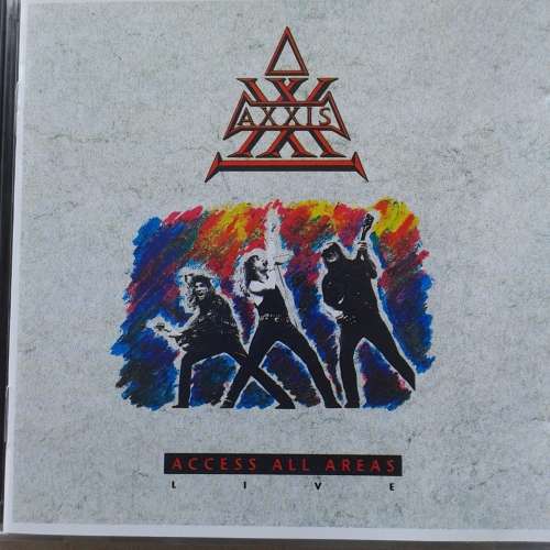 Axxis - Access All Areas: Live (1991)  *Hard Rock/Metal
