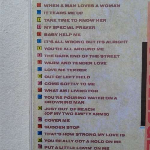 Percy Sledge - The Ultimate Collection: When A Man Loves A Woman (1987)