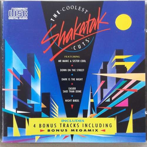 Shakatak - The Coolest Cuts (1988)            [J/D]