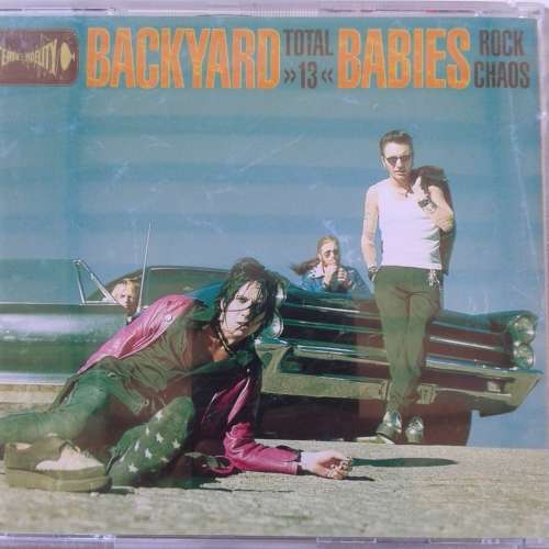 Backyard Babies - Total 13 (1998)