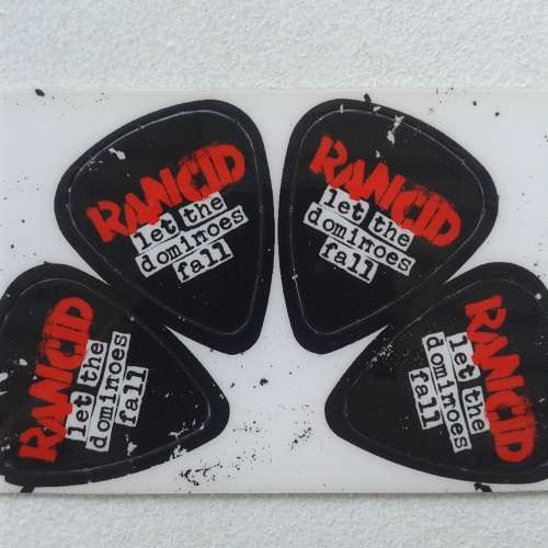 Rancid - Let The Dominoes Fall (2CD + DVD Box Set) (2009)  *read description