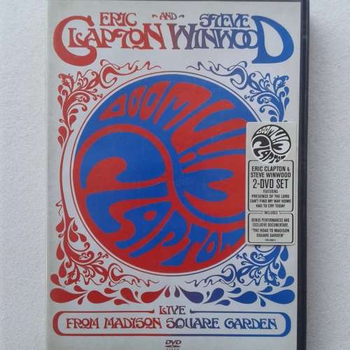 Eric Clapton And Steve Winwood - Live From Madison Square Garden [2DVD] (Import) (2009)