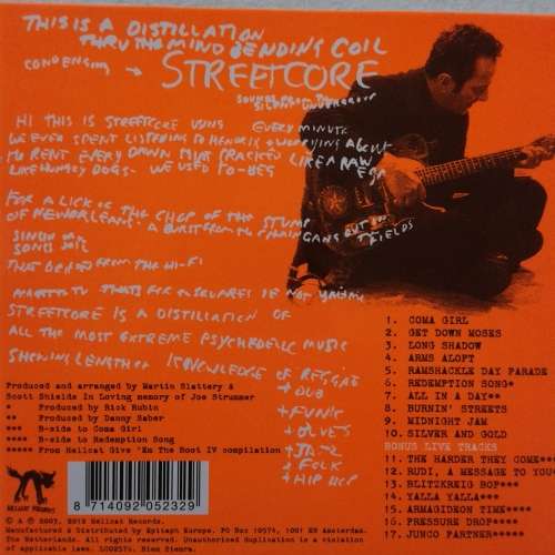 Joe Strummer and The Mescaleros - Streetcore (2012)