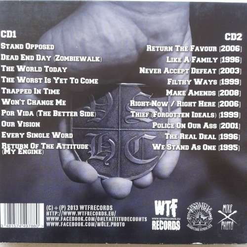 Only Attitude Counts - 20 Years Of Attitude (2CD) (2013)  *Hardcore