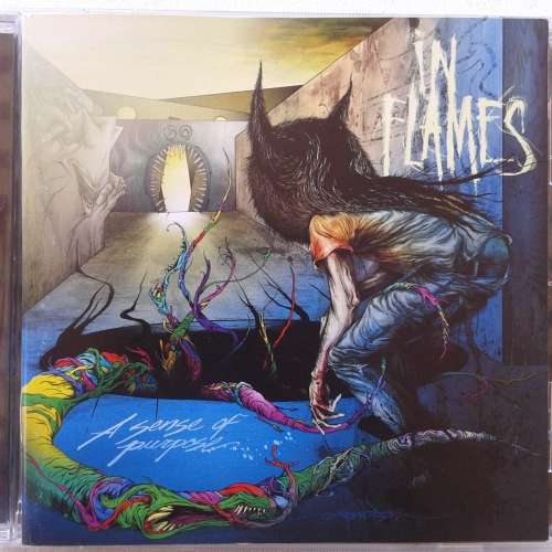 In Flames - A Sense Of Purpose (2008)   [D]