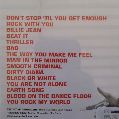 Michael Jackson - Number Ones [DVD] (2003)