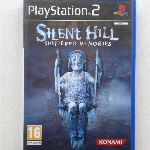 Silent Hill: Shattered Memories (PS2 Game) (PAL)  *RARE