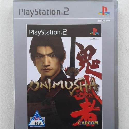 Onimusha Warlords (PS2 Game) (PAL)