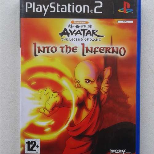 Avatar: The Legend Of Aang - Into The Inferno (PS2 Game) (PAL)
