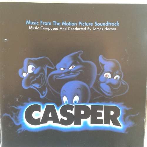 Casper (Music From The Motion Picture Soundtrack) - James Horner (1995)