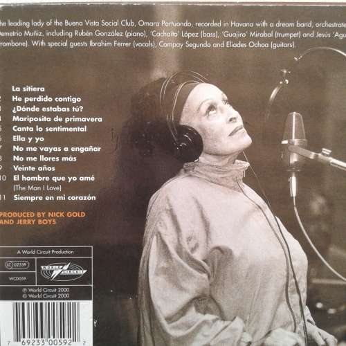 Omara Portuondo - Buena Vista Social Club Presents: Omara Portuondo (2000) *Bolero/Afro-Cuban/Jazz