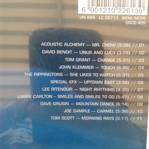 Smooth Jazz: The Originals Vol. 1 - Various Artists (2000)