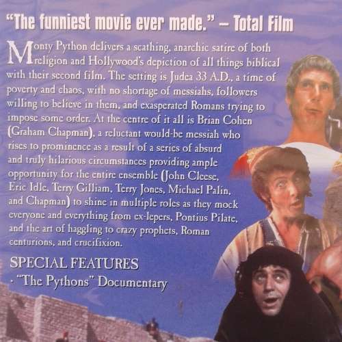 Monty Python - The Life Of Brian [DVD Movie]