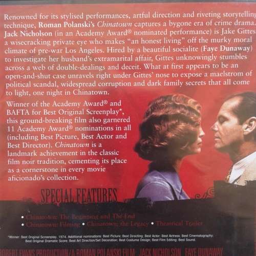 Chinatown - Jack Nicholson/Faye Dunaway [DVD Movie]