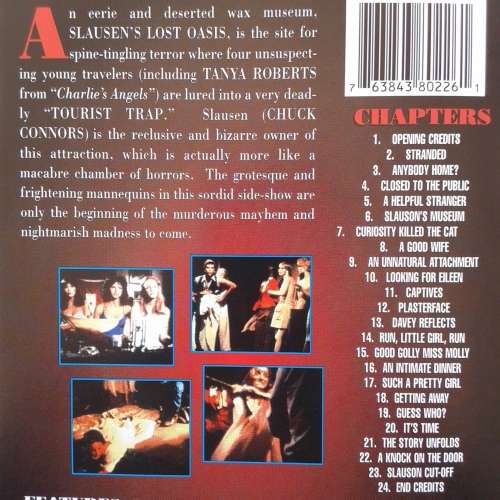 Tourist Trap - [DVD Movie]  *CULT/HORROR