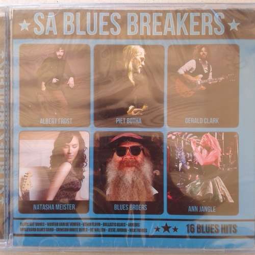 SA Blues Breakers - Various Artists (2013)