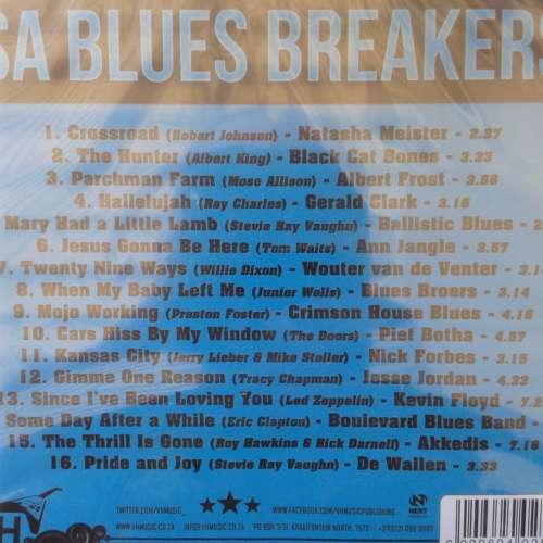SA Blues Breakers - Various Artists (2013)