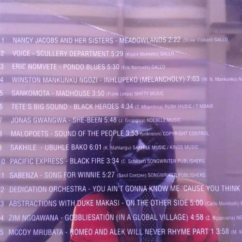 Soweto Blues - Various Artists (2005)