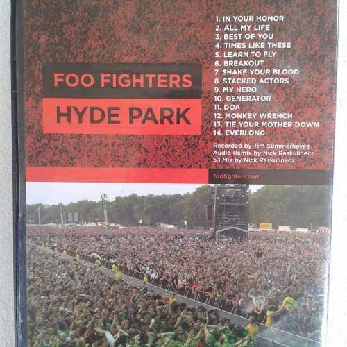 Foo Fighters - Hyde Park [DVD] (2006)