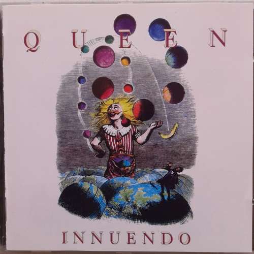 Queen - Innuendo [Import CD] (1991)
