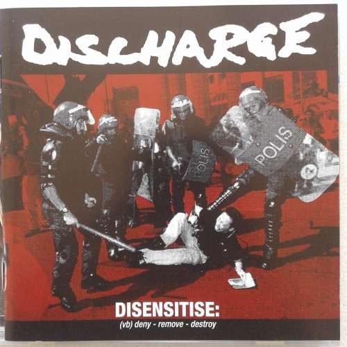 Discharge - Disensitise (2011)