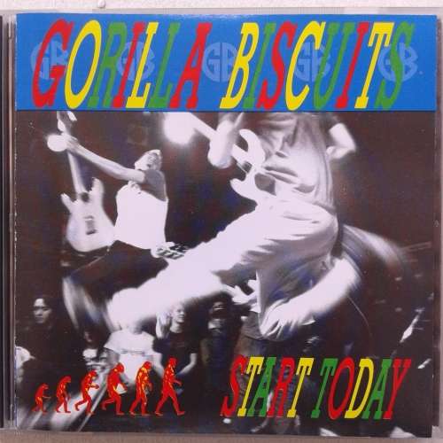 Gorilla Biscuits - Start Today (1989/re1994)    [P]