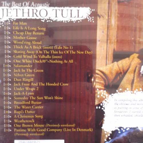 Jethro Tull - The Best Of Acoustic (2007)