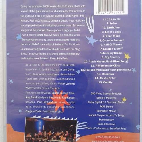 Béla Fleck and The Flecktones - Live At The Quick [DVD] (2002)