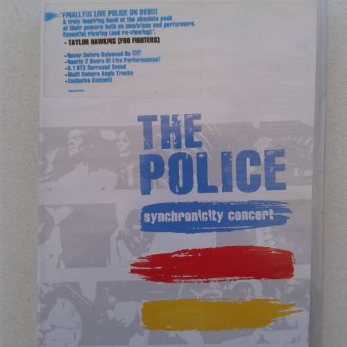 The Police - Synchronicity Concert [DVD] (2005)