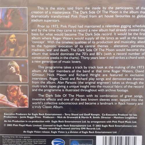 Pink Floyd - The Making Of The Dark Side Of The Moon: Classic Albums Series [DVD] (2003)