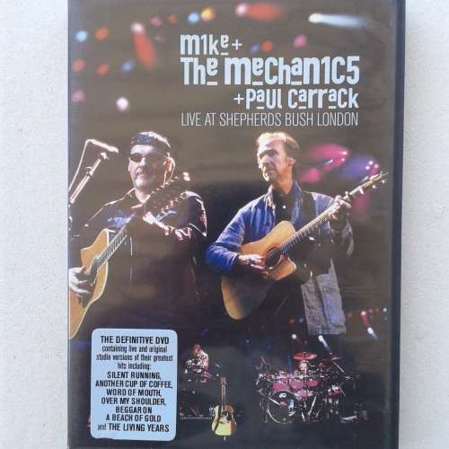 Mike And The Mechanics + Paul Carrack - Live At Shepherds Bush London [DVD]