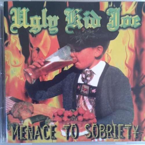 Ugly Kid Joe - Menace To Sobriety [Import CD] (1995)