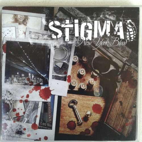 Stigma (Vinnie Stigma from Agnostic Front) - New York Blood (2008)