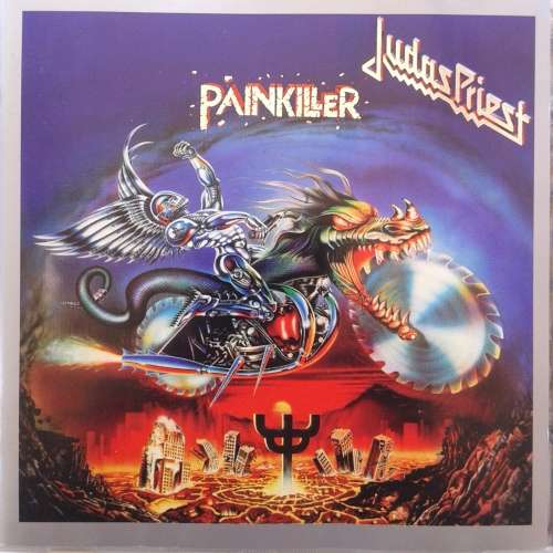 Judas Priest - Painkiller (1990/2001 Remastered CD)