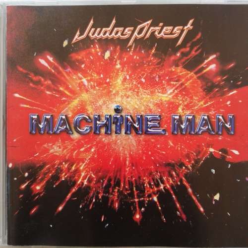 Judas Priest - Machine Man (CD Single) (2001)