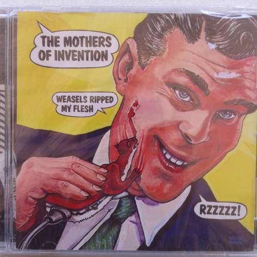 Zappa and The Mothers Of Invention - Weasels Ripped My Flesh (1969 / Remastered CD 2012)