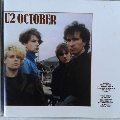 U2 - October [Import CD] (1981)