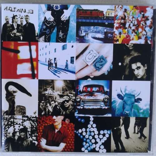 U2 - Achtung Baby (1991)