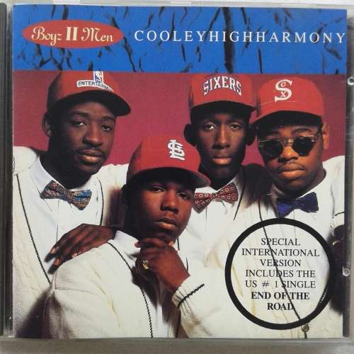 Boyz II Men - Cooleyhighharmony (1992)    [RD]